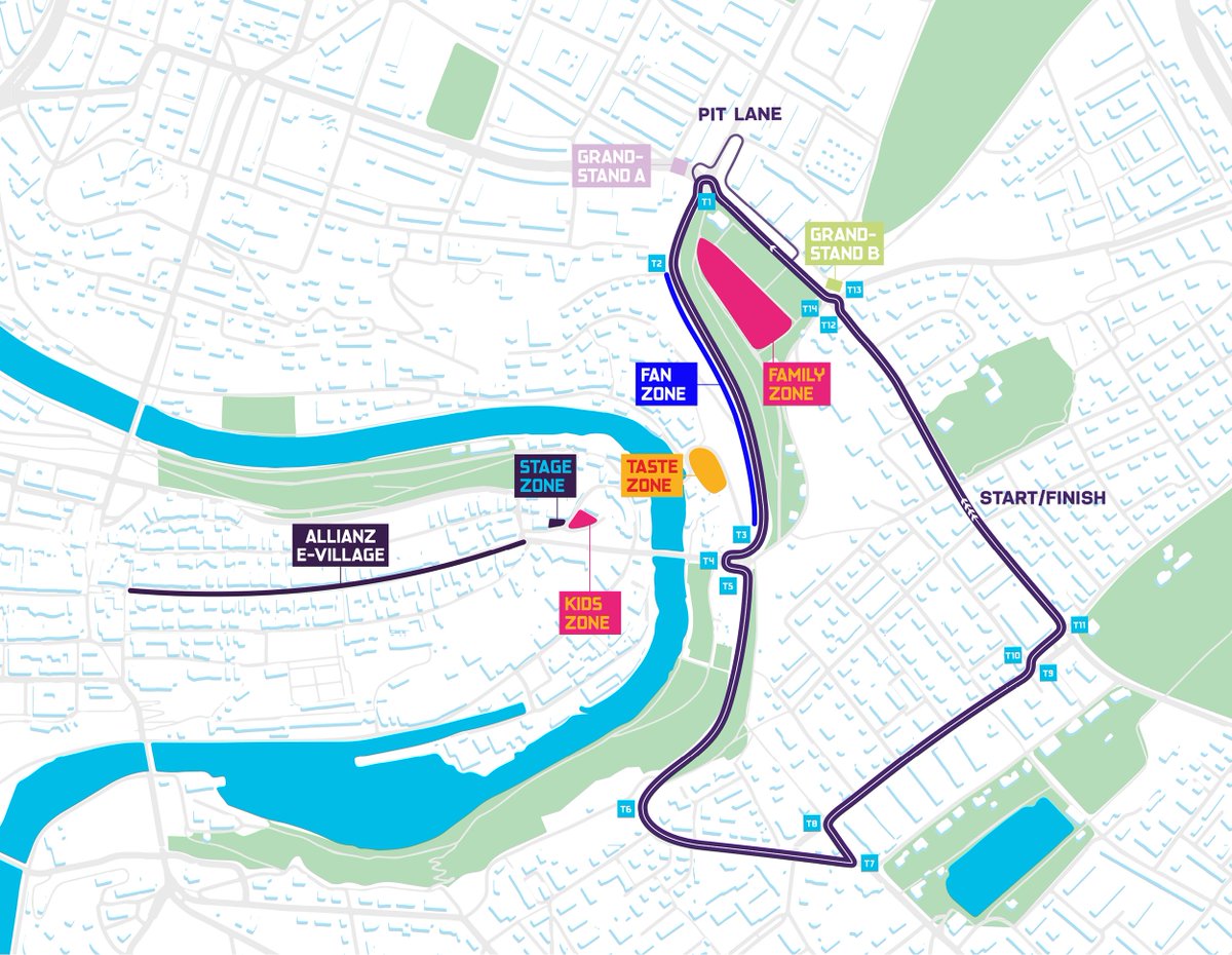 swiss_eprix's tweet photo. The location of the grandstands at the Swiss E-Prix in Bern have been confirmed and here is where they are. #grandstand #frontrow #placetobe #SwissEPrix #FormulaE #ABB #JuliusBaer https://t.co/84fhS43V6q
