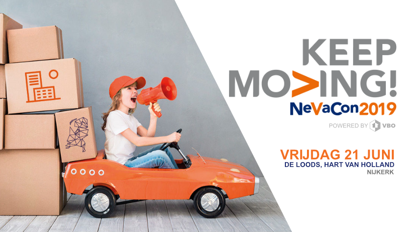 Bent u er bij? #NeVaCon2019 vindt dit jaar plaats in de Loods, het Hart van Holland, in Nijkerk. 

Registreren kan via deze link: ow.ly/1BqF50u9jXD