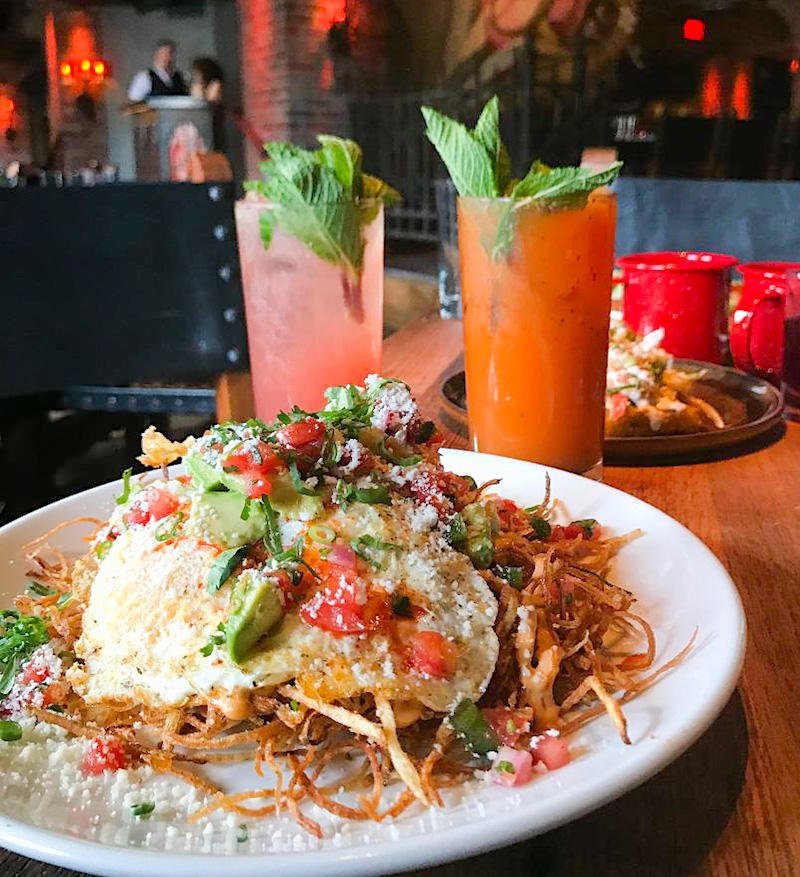 Check out The Victor <a href="/parqvancouverbc/">Parq Vancouver</a> The Greenhouse <a href="/thejeffersondc/">The Jefferson DC</a> <a href="/LolitaBoston/">Lolita</a> + more to accompany your breakfast with bloodies or mimosas. fal.cn/A1DJ