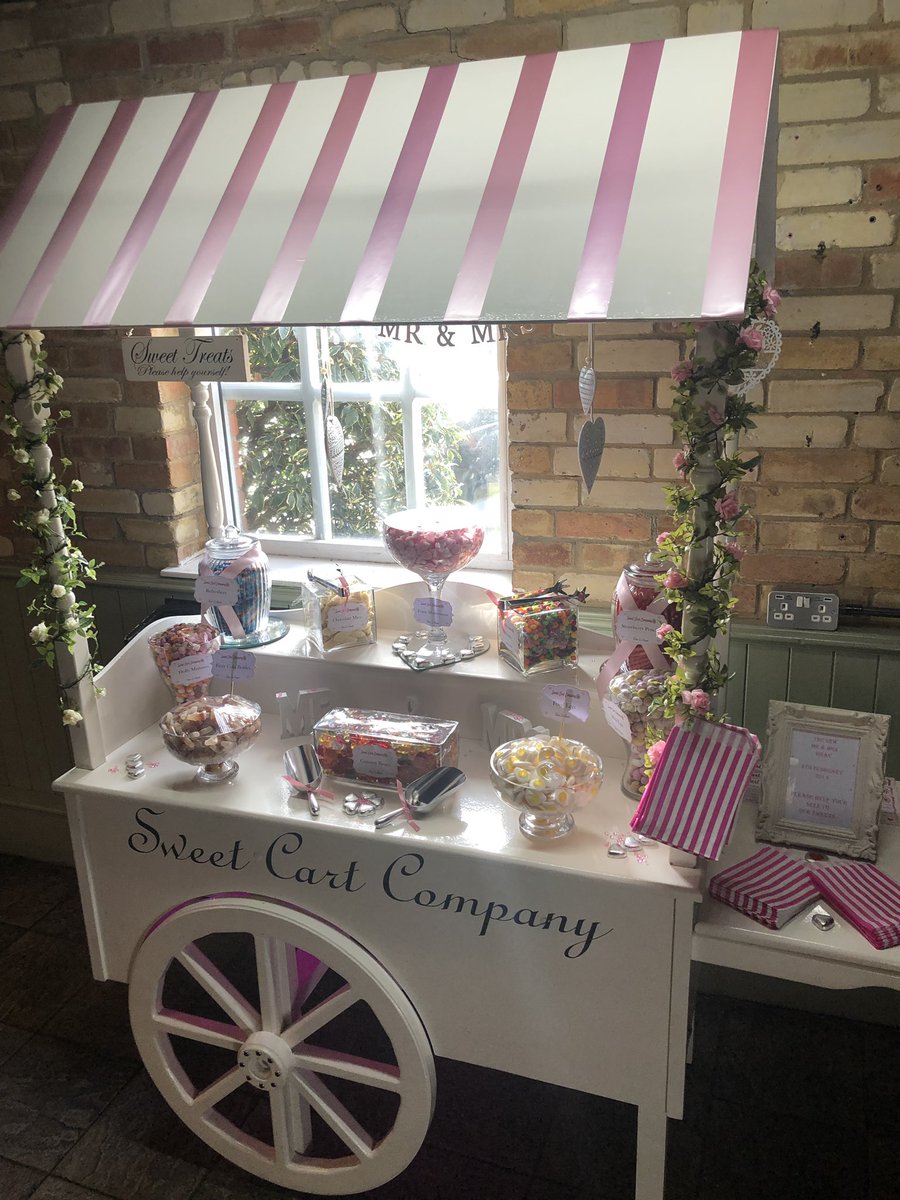 Sweetcart company tweet media