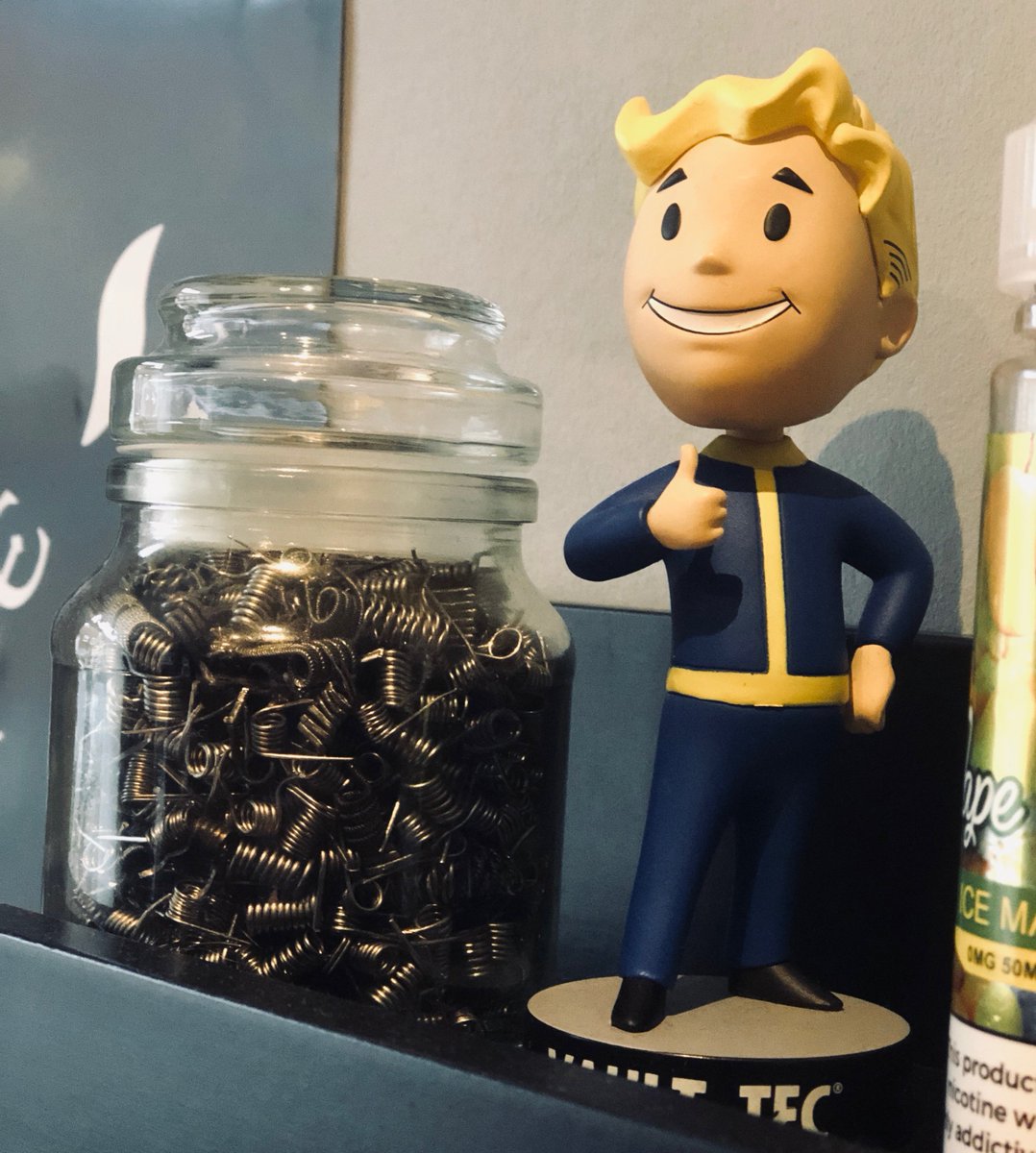 Tried our coils? Vault-Tec approved 😜

ow.ly/FLXB50u3ZNy