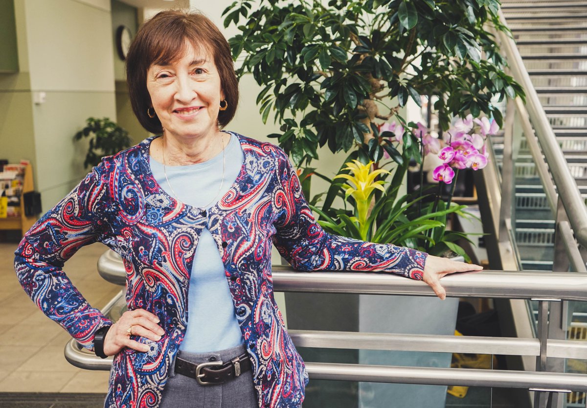 Congratulations to our very own Helen Fallon, 2019 honors professional of the year. 🏅 bit.ly/2vUBgzB