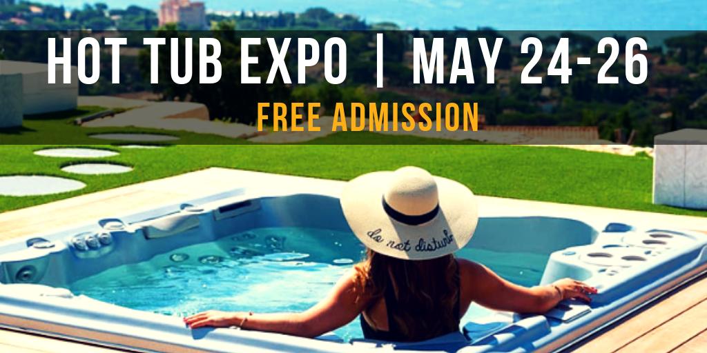 'Tis the season for hot tubs! From May 24-26, the Hot Tub Expo will be at the Meridian Centre. Admission is free and open to the public! Read more here: bit.ly/HotTubExpo19