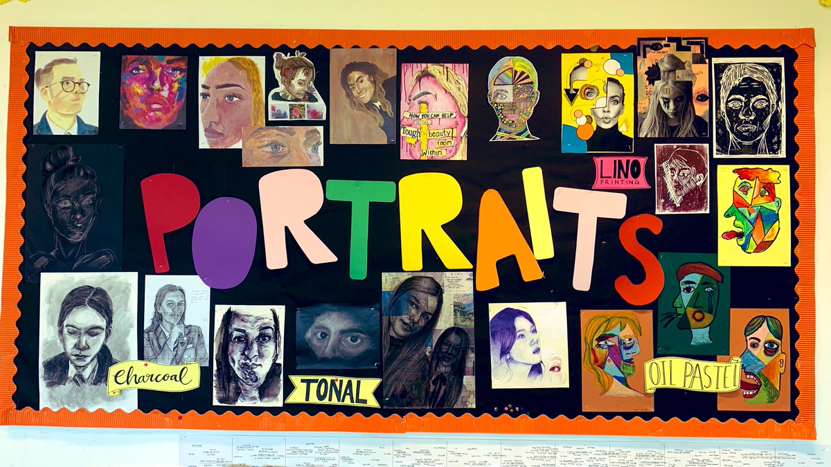 passmorescreate's tweet photo. One of our fantastic year 10s did her work experience placement with us as an art technician... have a look at some of her handiwork! -#displayqueen #proudofpassmores https://t.co/rk7E5IO145