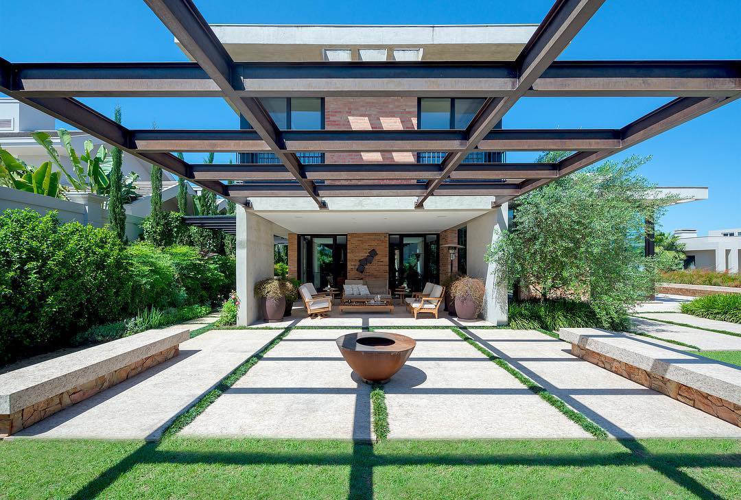 Casa AM 🖋 @nvarquitetura 📍 #Brasil⠀