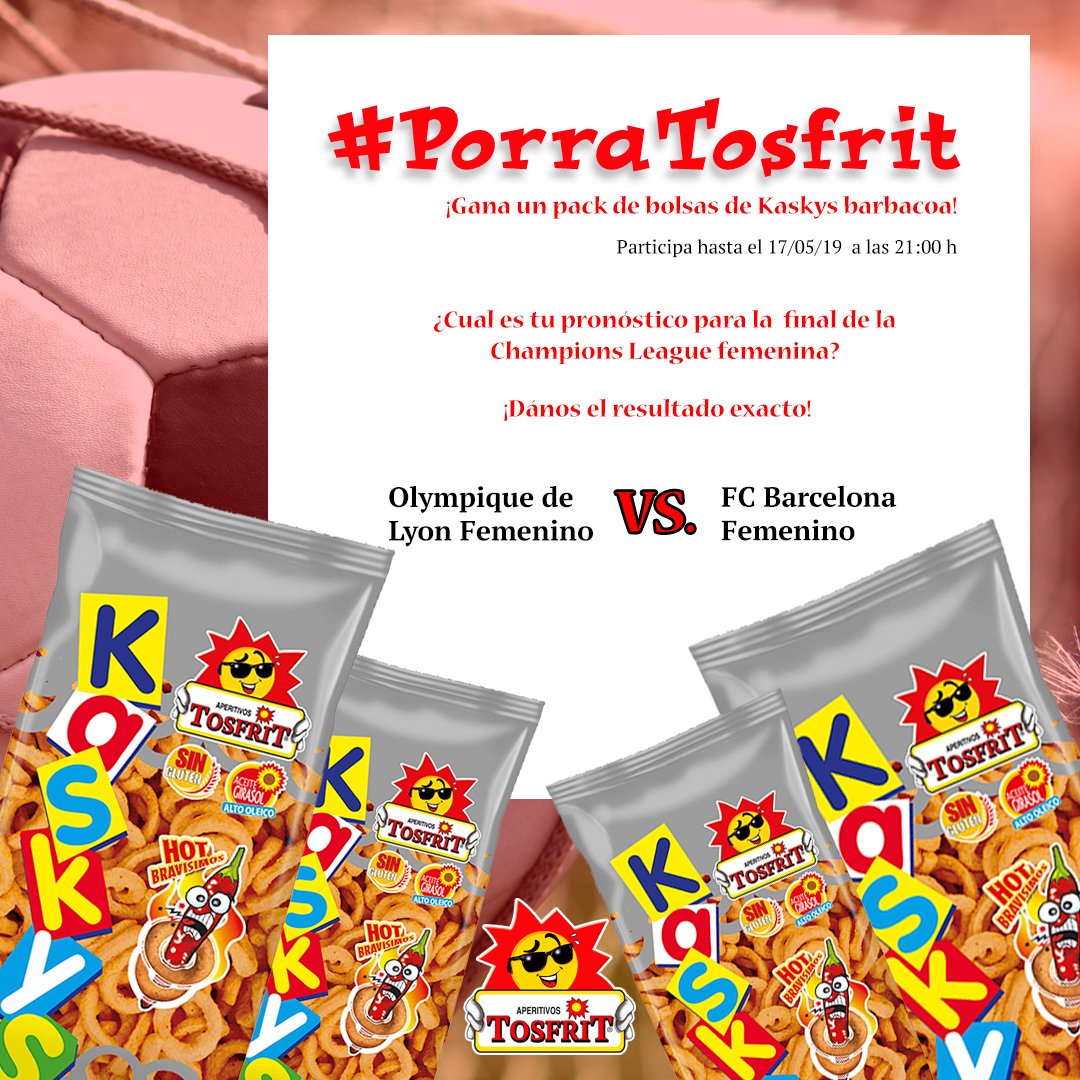 Aperitivos Tosfrit tweet media