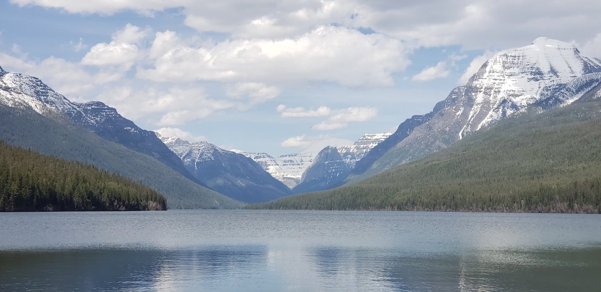 exec_cleanings's tweet image. Spent yesterday enjoying a little Mt Sunshine! Bowman Lake 
Whats your favorite go to place?