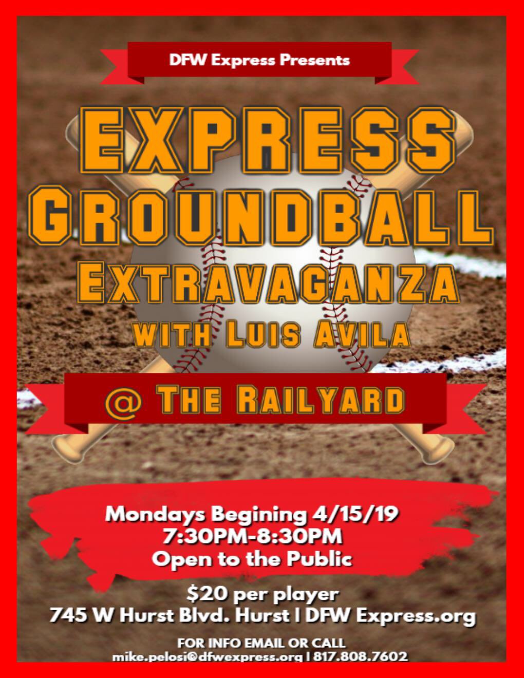 DFW Express Fastpitch (dfwexpressfp) / Twitter