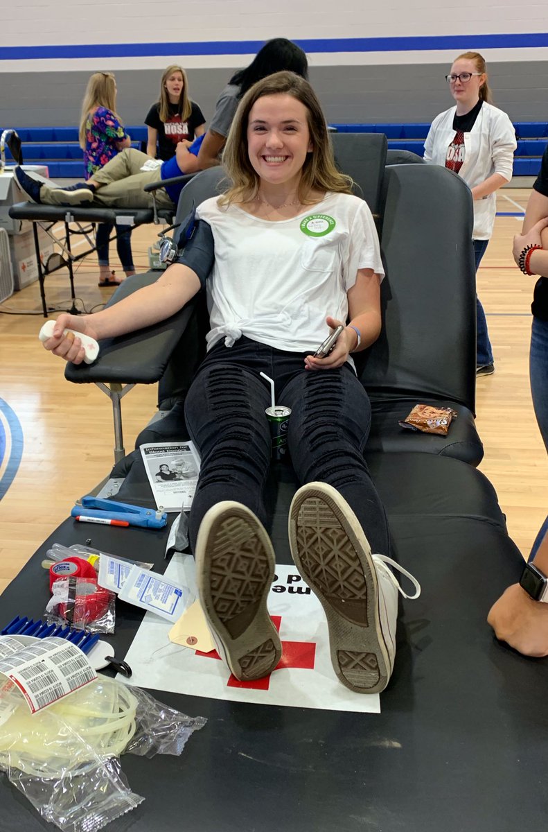 Forrest_HOSA's tweet photo. Shout out to our Forrest students and faculty for saving lives while donating at our Summer themed blood drive! https://t.co/ujfMtQlPNY