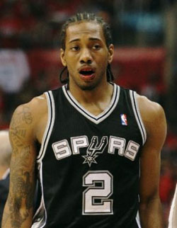 First of all, this is a man who has started in every single playoff game he& #39;s ever played in. No need for the pine, this guy has been capable from the start. 18.3pts, 7.5rbd, 2.1ast, 1.6stl, 0.6blk. 1.6TO. 51.9/42.3/81.7 shooting splits.