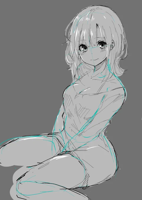 #私のイラストを密かに楽しみにしてくれてる人ファボ大っぴらに楽しみにしてる人リツイートそしてよければ感想ください 

地味ながら今試される時ぃw😣💦 
