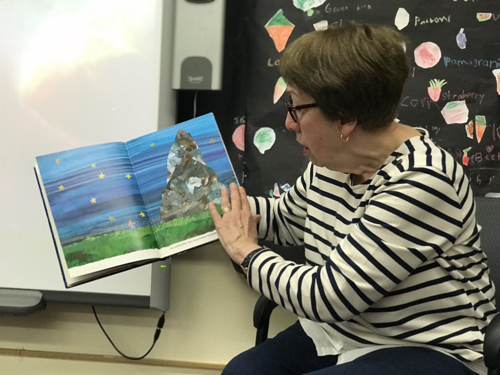 patriciaeyer's tweet image. @WOSnews #librarywos is fortunate to have #volunteer Mrs. Lillian Gunther every Monday  to organize our collection #grateful #lucky #volunteersmakeithappen #thankyou