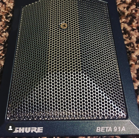 stickman_sound's tweet photo. What do you use to capture the lower end of your #SFX? We have used this #Shure #Beta91a for a lot of #FX from #Rockets to #GatlingGuns this mic has seen it all! Not just for your #KickDrum anymore! #MicMonday #SFXlife #sounddesign #GameAudio #TVSounds #MovieSound #GameSounds https://t.co/qOQuM2jrFf