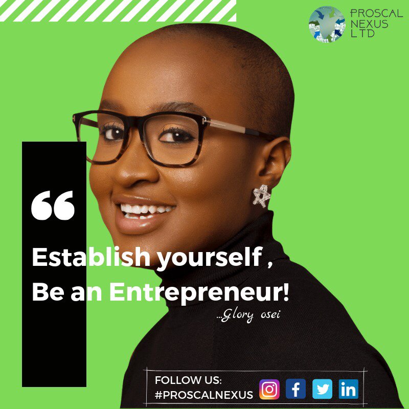 proscalnexus's tweet image. Are you working for someone? Are you working for the government? Ever dreamt of becoming a CEO? 

If your answer is yes click this link now  bit.ly/pnlerp

#PNLERP #ProscalNexus #SecureYourFuture #Entrepreneur #Hub #LagosBusiness