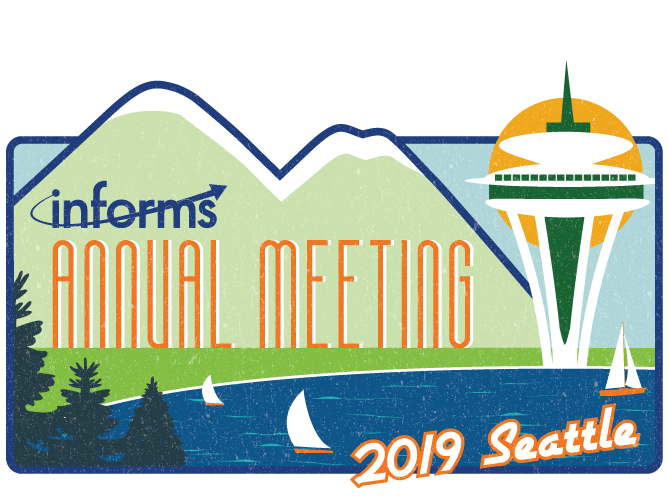 INFORMS's tweet image. Abstracts are due for #informs19 on Wednesday, May 15. Submit today for 2019 INFORMS Annual Meeting | October 20-23, 2019 #orms #analytics bit.ly/2LG5pNP