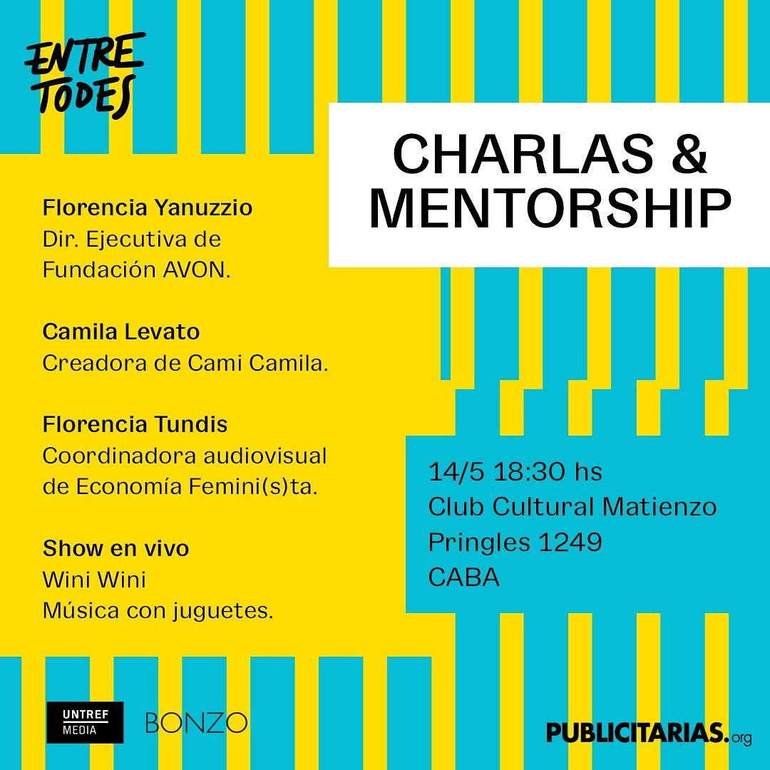 UNTREF MEDIA (@untrefmedia) on Twitter photo con el apoyo de <a href="/untrefmedia/">UNTREF MEDIA</a> mañana a las 18.30 hs. se realizará en el <a href="/cc_matienzo/">Club Cultural Matienzo</a> la 5ta edición del encuentro #EntreTodes
La inscripción es gratuita. Si querés participar este es el link: cort.as/-I5v8
Te esperamos! con el apoyo de <a href="/untrefmedia/">UNTREF MEDIA</a> mañana a las 18.30 hs. se realizará en el <a href="/cc_matienzo/">Club Cultural Matienzo</a> la 5ta edición del encuentro #EntreTodes
La inscripción es gratuita. Si querés participar este es el link: cort.as/-I5v8
Te esperamos!
