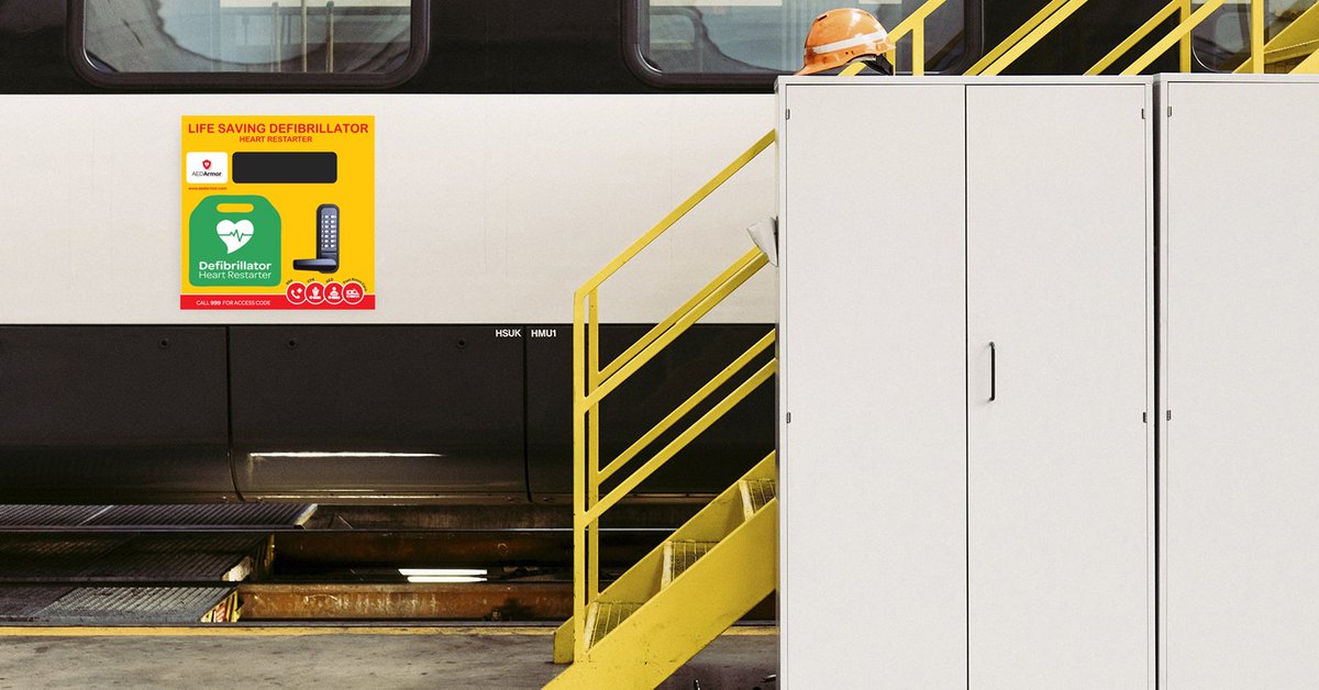 AEDArmor's tweet photo. Would you feel comfortable leaving your life-saving #defibrillator in public without any protection or security? If not, then take a look at our range of reliable storage solutions: https://t.co/kp57rbGc9b  #TuesdayThoughts https://t.co/95AIAyUl50
