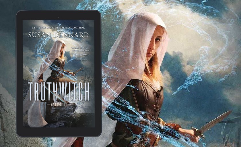 torteen's tweet image. Haven&apos;t dived into the #Witchlands series yet? Now&apos;s the time! Get #Truthwitch by @stdennard for just $2.99 in ebook; today only! bit.ly/2zCv27C