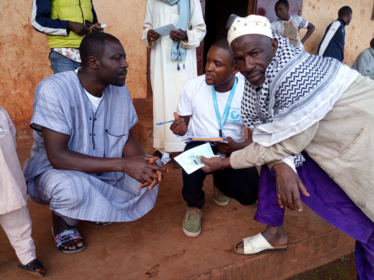 MbotijiEric's tweet image. As a Humanitarian Aid worker, we have to sympathize, empathize and listen with presence to the people we want to help. Asking the right questions is key. Working to profile IDPs..
@IOMchief @IOMatUN @theIRC