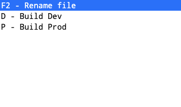 cloudcmd's tweet photo. π Cloud Commander v12.2.0 π
Features:
π₯ add ability to rename file with Shift + F6
π₯ added User Menu
π https://t.co/H7l7bJCzGV
π·#cloudcmd #javascript #nodejs #mc #usermenu https://t.co/RBuxMvNhhG
