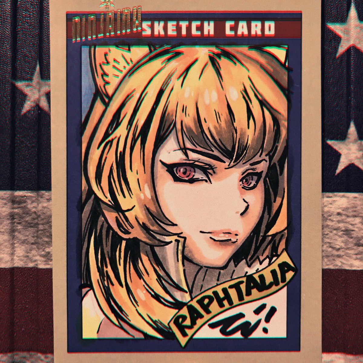 NinjainkArt's tweet photo. #raphtalia #tatenoyuushanonariagari #risingoftheshieldhero #isekai #ninjaink #sketchcard #sketchcardart https://t.co/5zkwTMxuED