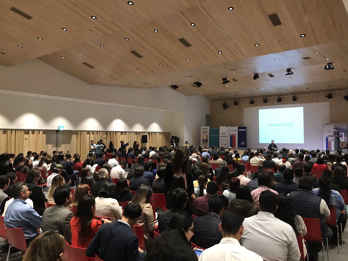 Un gran desafío de la 4ta Revolución Industrial .. es entender las nuevas cadenas de suministros 4.0 .. claves para los nuevos modelos de negocios #SeminarioApec2019