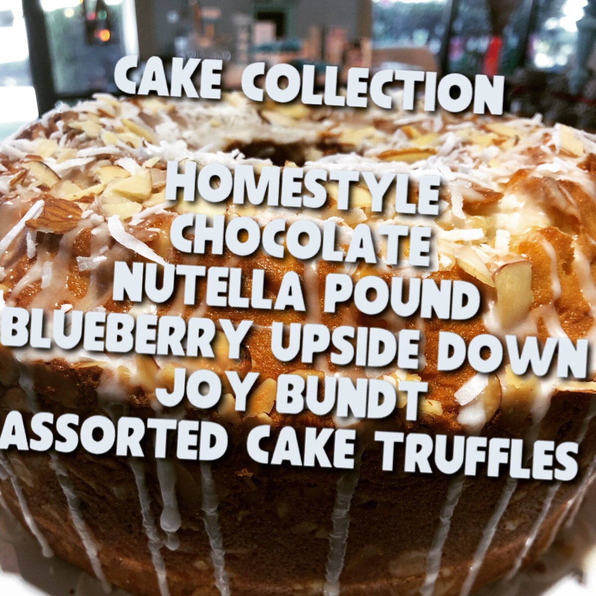 CEG_Bakery's tweet photo. Cake Collection! #maydessertbewithyou #cegbakery #cakes #desserts #sweets #sweettooth #foodie #foodporn #atlfoodie #atlbakery https://t.co/cm4NBqc04A
