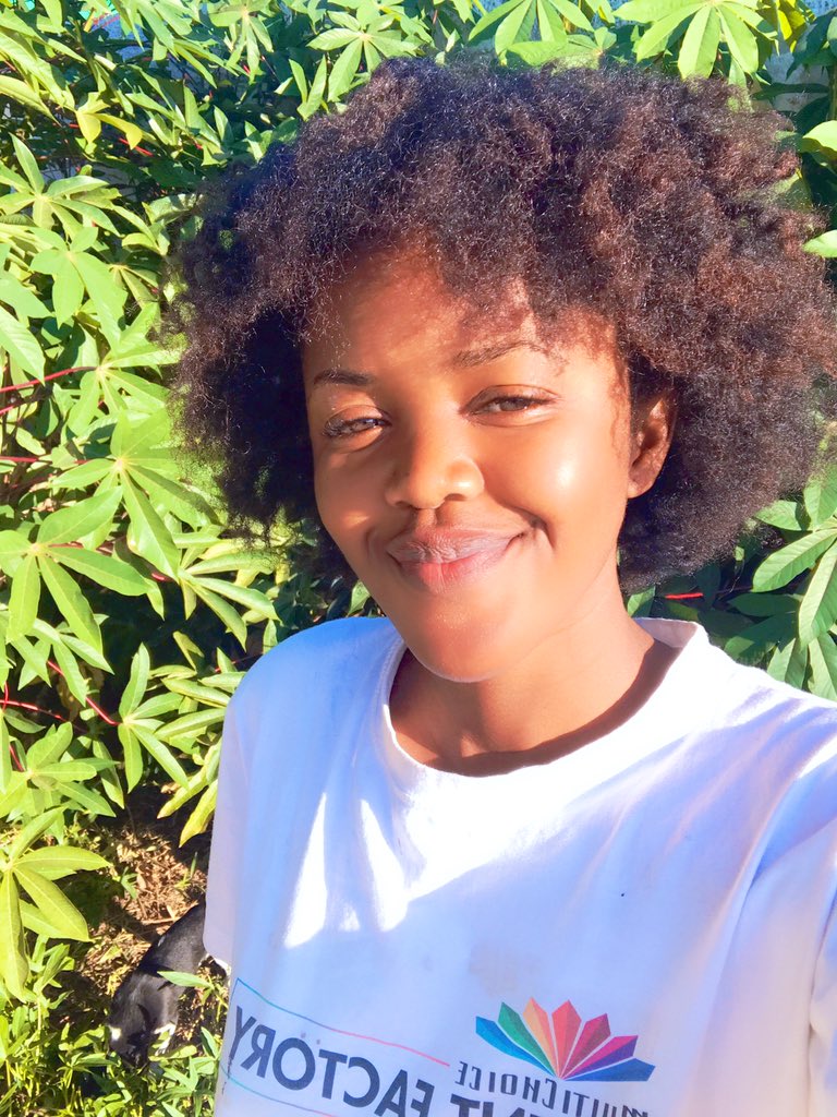 Sophia Chapeshamano On Twitter The Sun Ft Me And My Nappy Hair