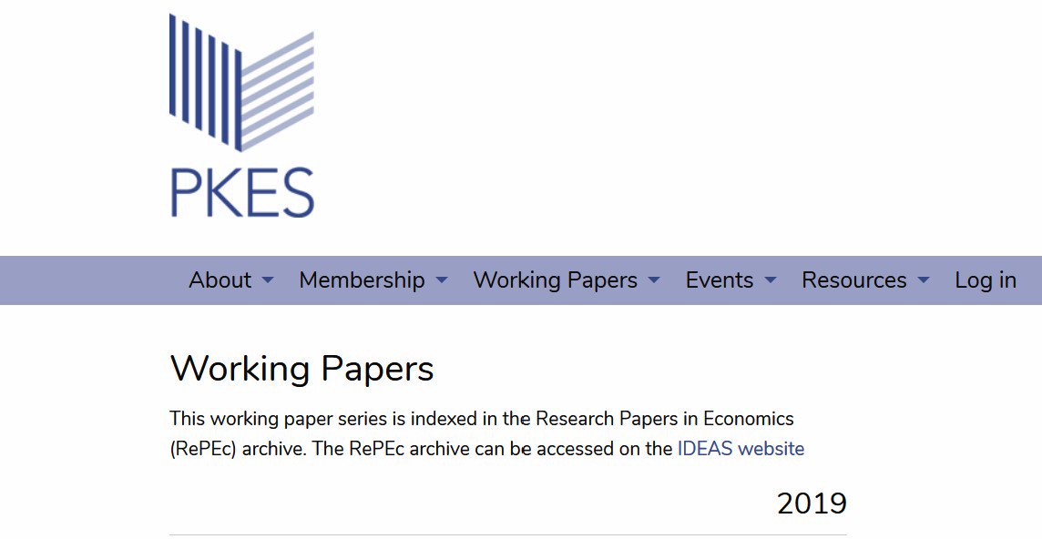 YannisDafermos's tweet image. Check out our recent @PKEconSoc working papers: postkeynesian.net/working-papers/ Topics include growth and distribution, financialisation, MMT, complex financial systems, exchange rate dynamics and debt cycles. @danieletavani @gegecaver @AlbertoRusso76