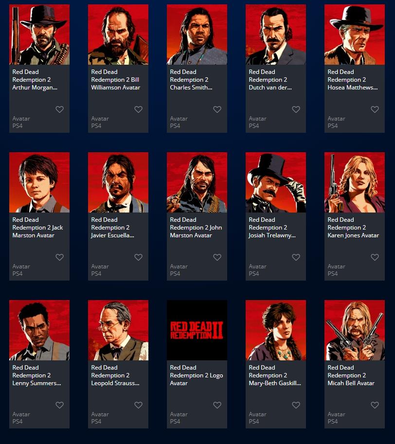 red dead 2 ps4 store