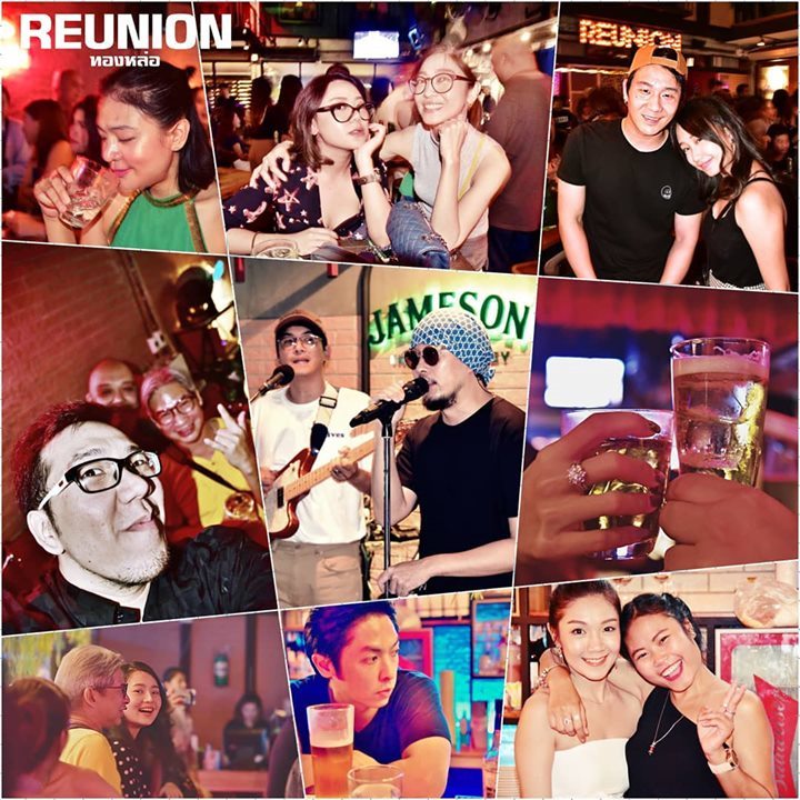 ake147's tweet image. รูปเสร็จล้าวววว​  Jameson​ jamnight​ with scrub at reunion #photography #events #edit