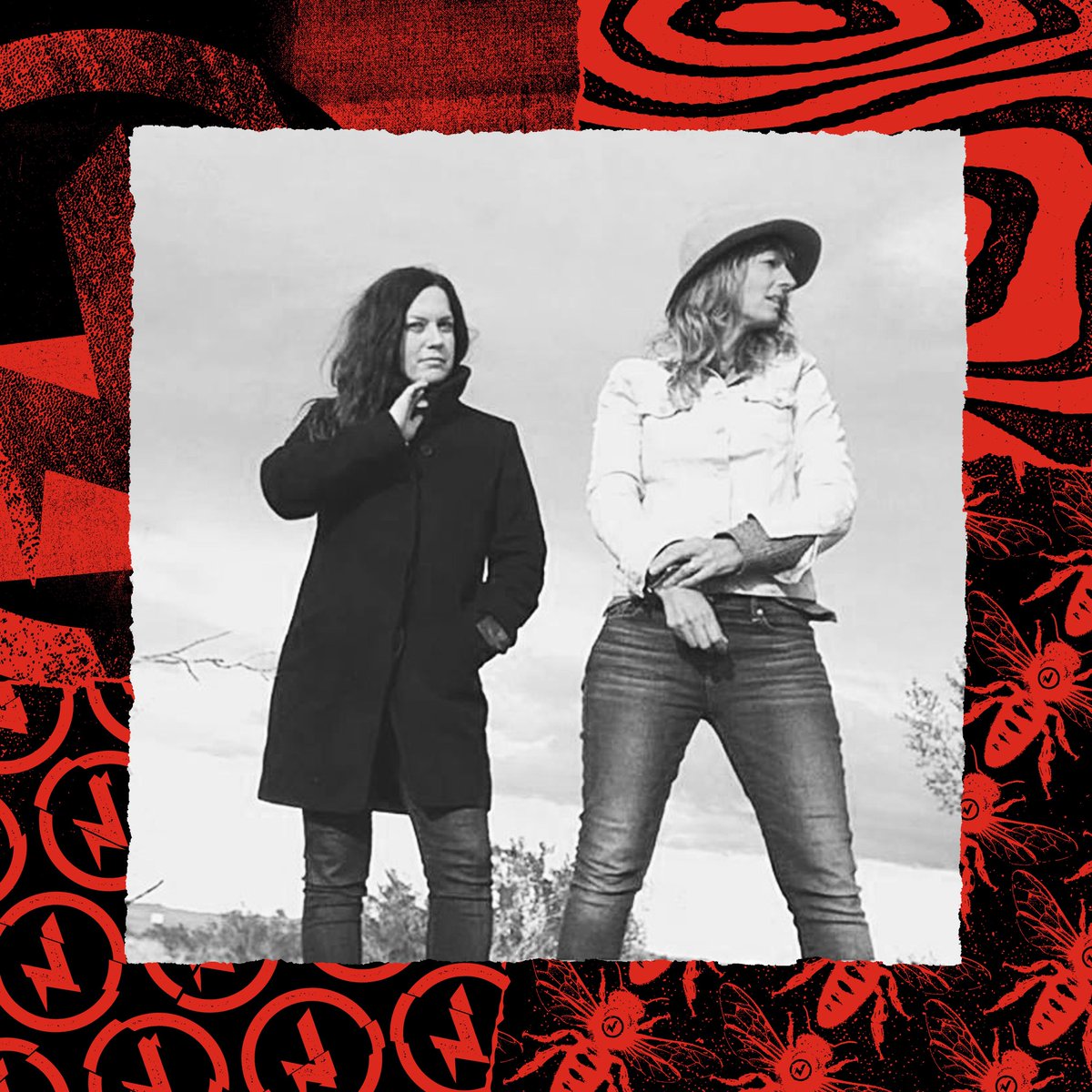 The <a href="/TheJUNOAwards/">The JUNO Awards</a> nominated, Canadian duo, <a href="/madisonviolet/">Madison Violet</a> bring their heartfelt, graceful harmonies to Manchester tomorrow.

Tickets selling fast : bit.ly/2HcULIK

Watch : bit.ly/2JviSVZ

<a href="/McrMidWeekMusic/">Manchester Midweek Music Club</a> ⚡️