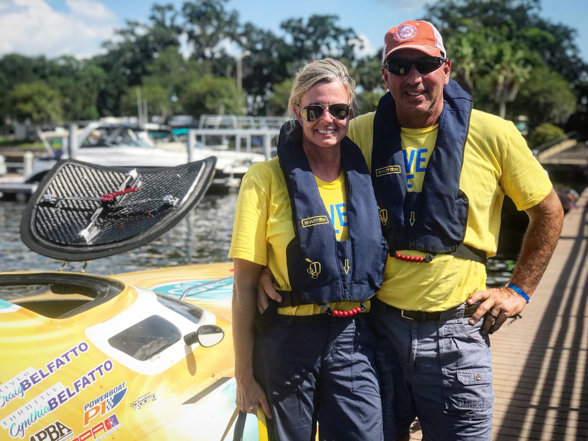 Craig and Cynthia had a great day testing there #P1Panther28R in #StCloud this past weekend ahead of #ThunderOnCocoaBeach 
It’s coming up FAST... don’t miss the awesome racing taking place there this weekend #CocoaBeach 🙌🏻👫🚤🌊 #CoupleGoals #P1SuperStock  #offshoreracing