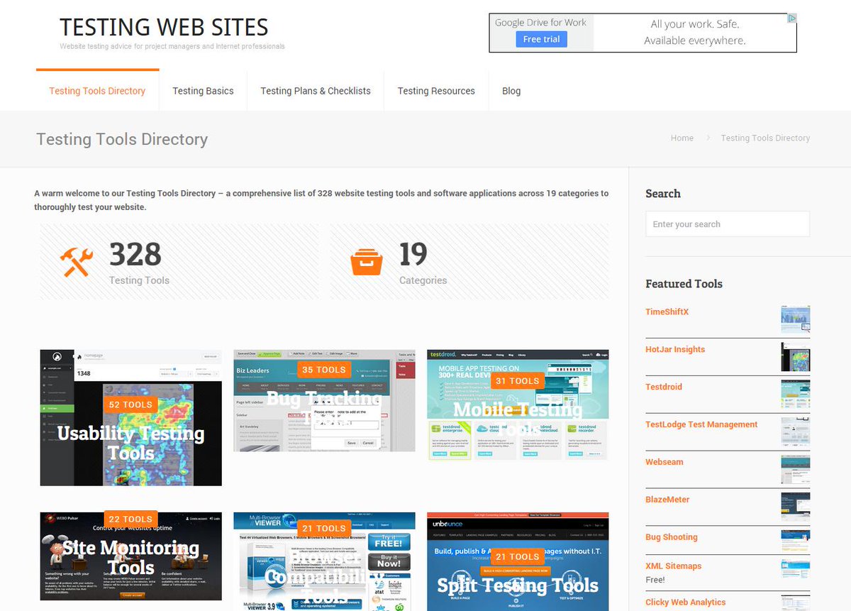 TestingWebSites's tweet image. Following Little Forest&apos;s addition to our Testing Tools directory, here are 32 Site Monitoring Tools to monitor and assess your website - buff.ly/2JgSP5v #sitemonitoring #websitemonitoring #testingtools #testing 😃