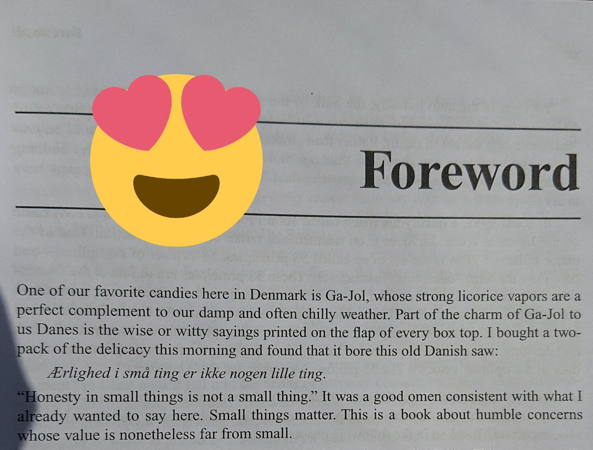 LarifariNerdy's tweet photo. In his book #cleancode, Robert C Martin mentiones "licorice" in his first sentence. This is promising! So promising 😉
Six hours train ride, here I come.
#reading #girlintech #nerdygirl #improvecode https://t.co/HELYuQFHPS