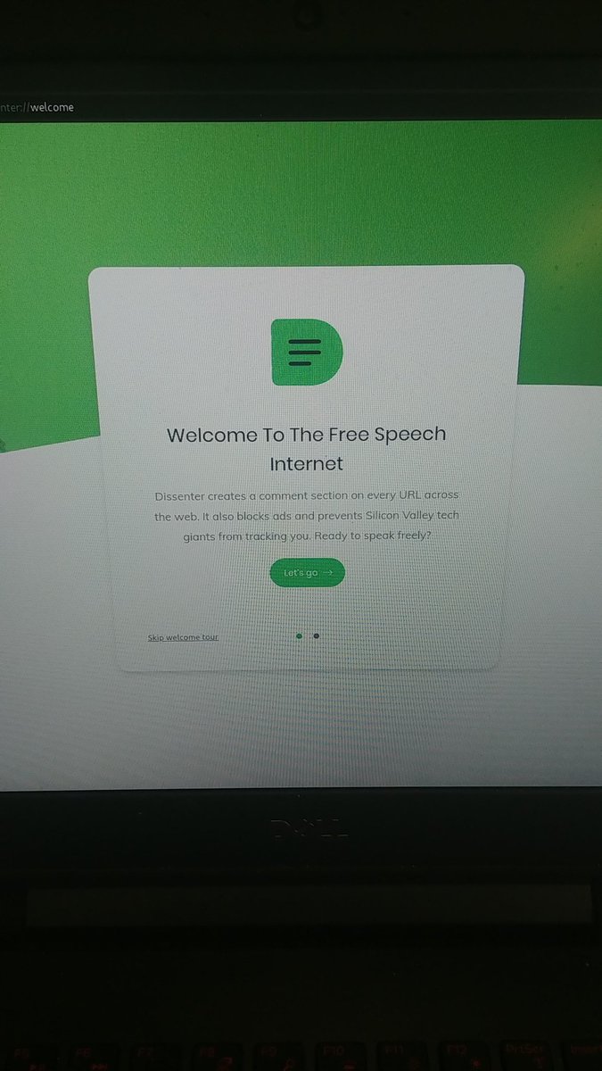 Got the Dissenter Browser working on my Arch install with a little bit of fiddling. Works like a charm! 😃 Any plans on adding it to the AUR? <a href="/getongab/">Gab</a>