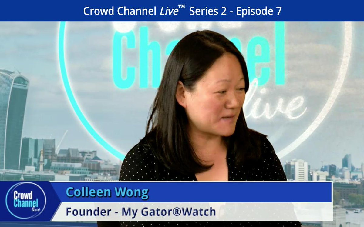 #ManicMonday First being interviewed Colleen Wong - Founder of My Gator®Watch #Children #Safety #Senior #Wearables #SmartWatches #IoT #Councils #Empower  #Crowdfunding <a href="/Crowdcube/">Crowdcube</a> #Contactless #Payments #Fallalerts Co-hosting <a href="/C_A_T_McQueen/">Catherine McQueen</a>  &amp; <a href="/JuliaGroves/">Julia Ann Groves</a> bit.ly/2HgZOco
