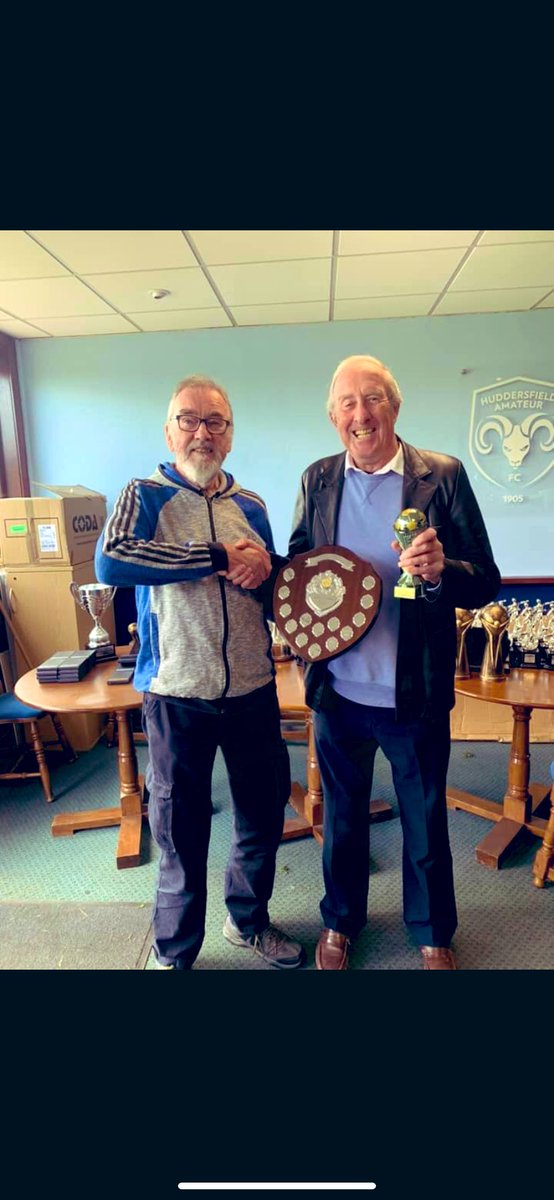 Hollins managed to claim some silverware at the end of season awards ceremony, again securing the sportsmanship award 🏆 #greatsetoflads