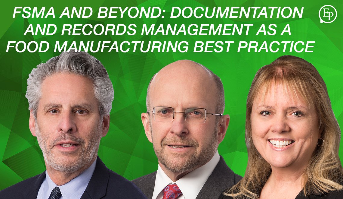 EP_NAFS's tweet photo. We encourage all #NAFS19 attendees to also watch the @Polsinelli presentation from #NAFS18. We are so looking forward to what they plan to share this year. #FoodSafety #FoodQuality #ExecutivePlatforms
https://t.co/XvAchc29T6 https://t.co/29RNdP8GFa