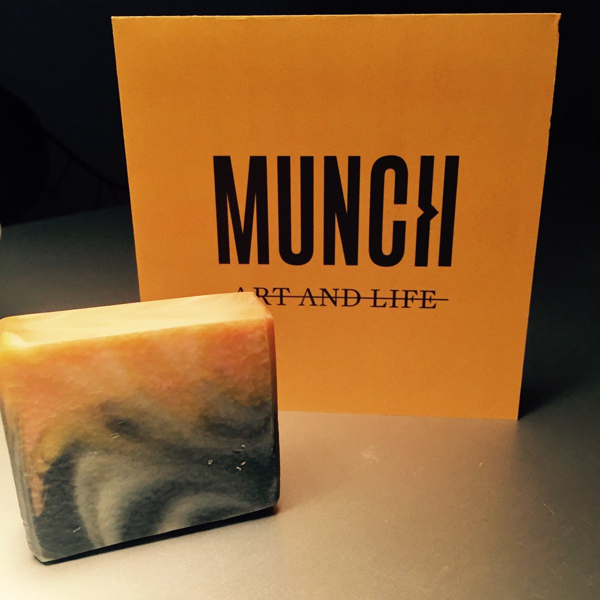 SusanHollingwo1's tweet image. Custom made soap by YagerandMay.Com created for the Munch exhibition at the National Gallery of Norway. Brochure of custom made soap ideas available on request. @HullFerens @Tate @tatemodernshop @tateliverpool @NPGLondon @NPG @PortraitAu #soapawards #soap #soapam2019