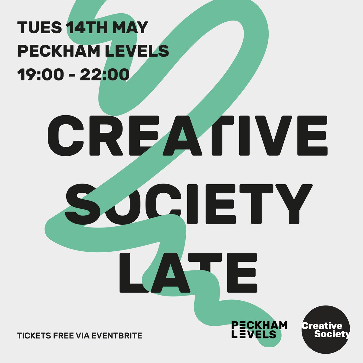 Looking forward to working on this tomorrow at @peckhamlevels. We've got a top line up, including the brilliant @FredFredas @TripSixVivo @TayoTheCreator_ @gyallikeannie + loads more. All hosted by #SlamThePoet. Last few tickets left eventbrite.co.uk/e/creative-soc…