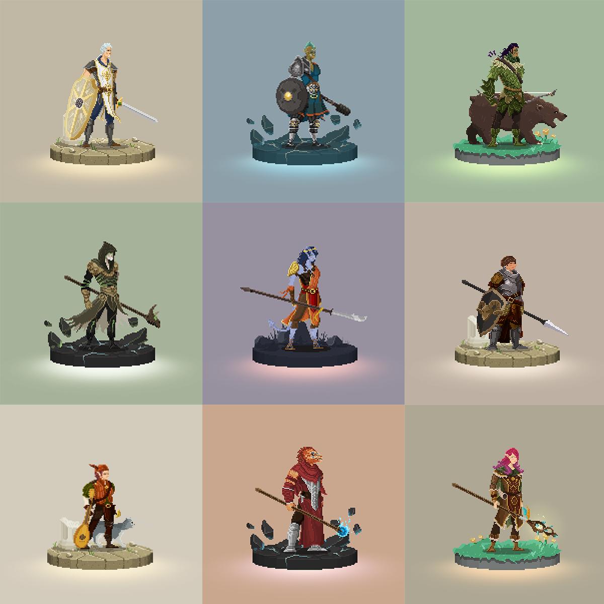 Rerollapp's tweet photo. WOW. 5.8K Backers. 7 Days to go. You can help us achieve our last #Kickstarter Stretch Goal of building a marketplace for #pixelart artists to create unique races, exotic armors &amp; weapons on our platform. LET'S DO THIS. 💪
https://t.co/Wx792mPkdd

#dnd #dungeonsandragons #dnd5e https://t.co/OSkllAMAWh
