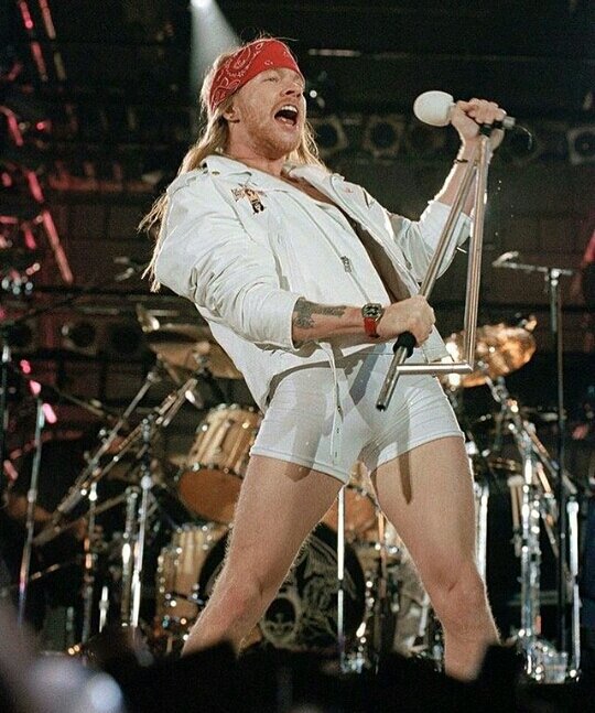 #axlrose 😍💕