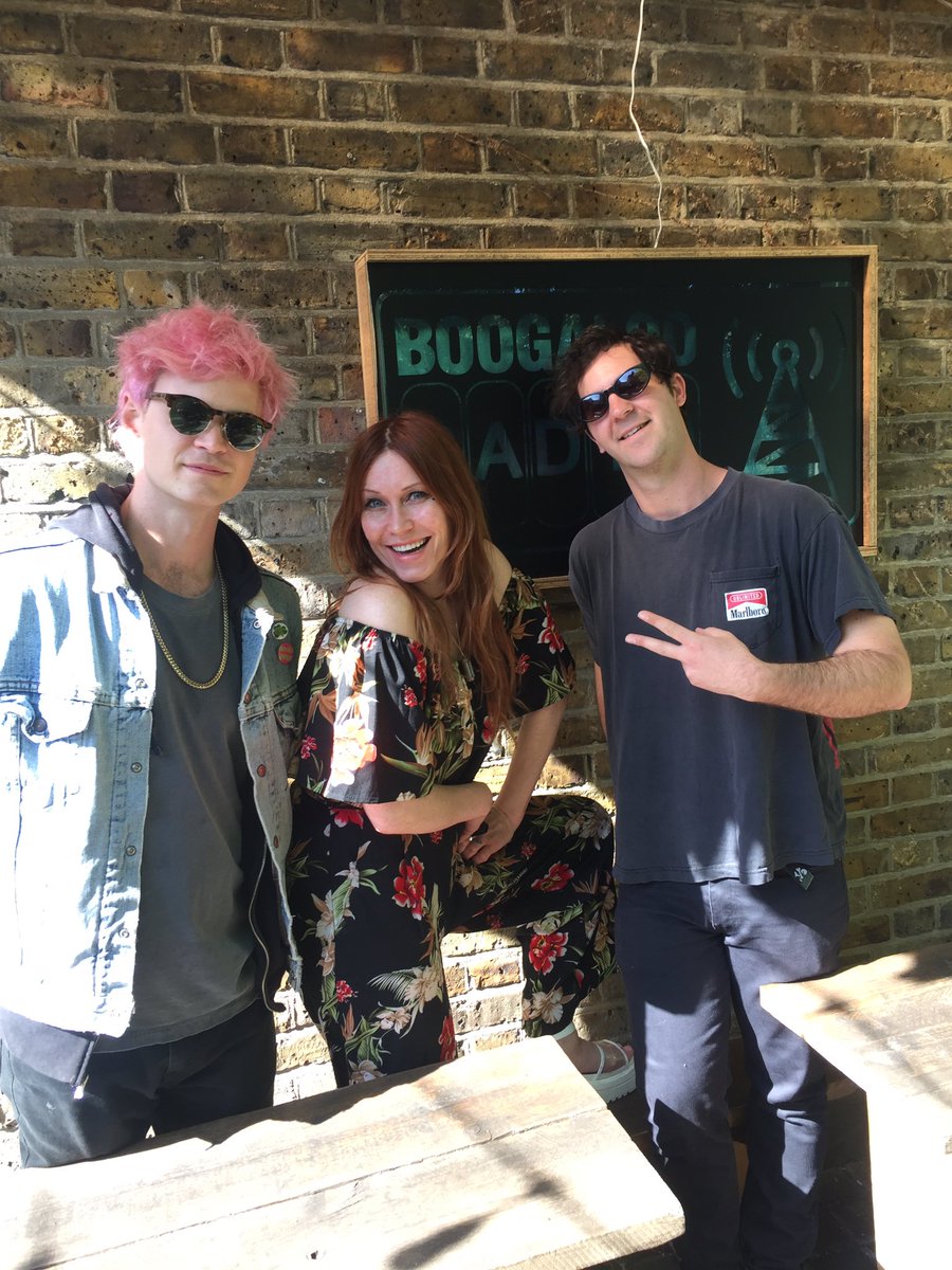 Alive and kicking with @beansonboogaloo with extra special guests ‘Juggs’ who have a new tune out on @creation23label . Tune in to hear them play boogalooradio.com #NewMusicMonday