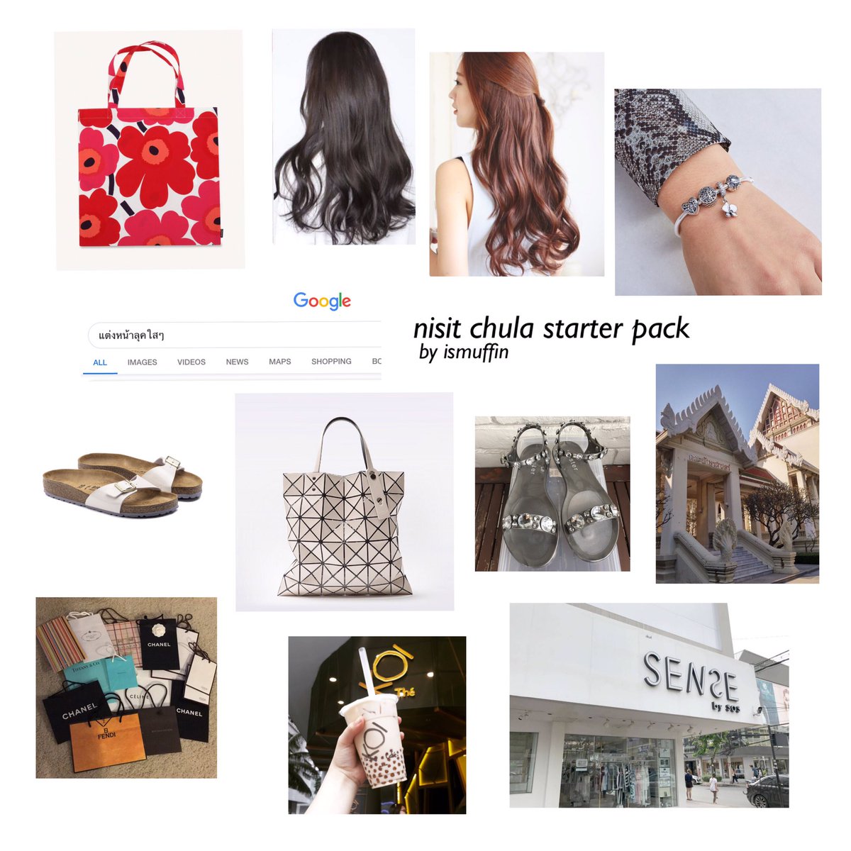 iSmuffin's tweet photo. ทำแล้วจริงๆ nisit chula starter pack 5555555 ภาพลอยขึ้นมาในหัวเลยตอนทำ

หมายเหตุ: อย่ามาฉอดชั้น ทำขำๆเฉยๆ doesnt mean all nisits are like this na ka https://t.co/HcyYPPXz6j