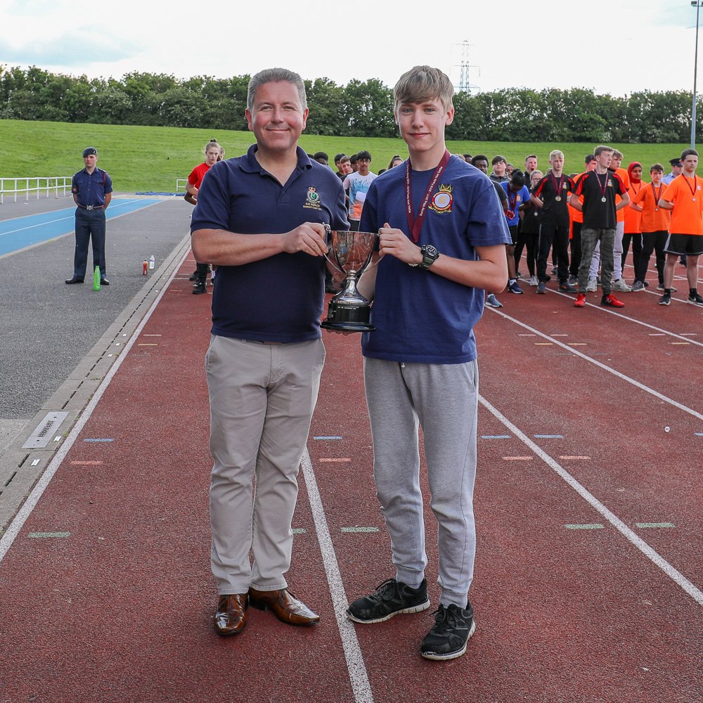 Congratulations to <a href="/450SqnATC/">450 (Kenley) Sqn ATC</a> who took the Overall Trophy at yesterday's Wing Athletics! 
450 Sqn also took the overall boys trophy with <a href="/43F_Sqn_ATC/">43F Mitcham & Morden</a> taking the overall girls!  #aircadets #WhatWeDo #Athletics