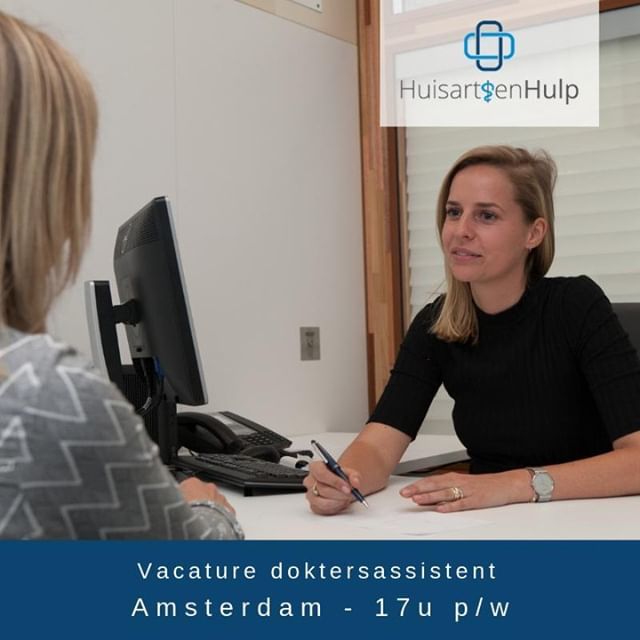 HuisartsenHulp's tweet photo. Ben jij een (bijna) gediplomeerde #doktersassistent?
Wij komen graag in contact met jou.
Ben je #servicegericht en wil je graag werken in een #huisartsenpraktijk?
Bekijk de #vacature hieronder of bel 020-2621020
#huisartsenhulp

https://t.co/c5YyqZGGaD https://t.co/lkvBWKo8BZ