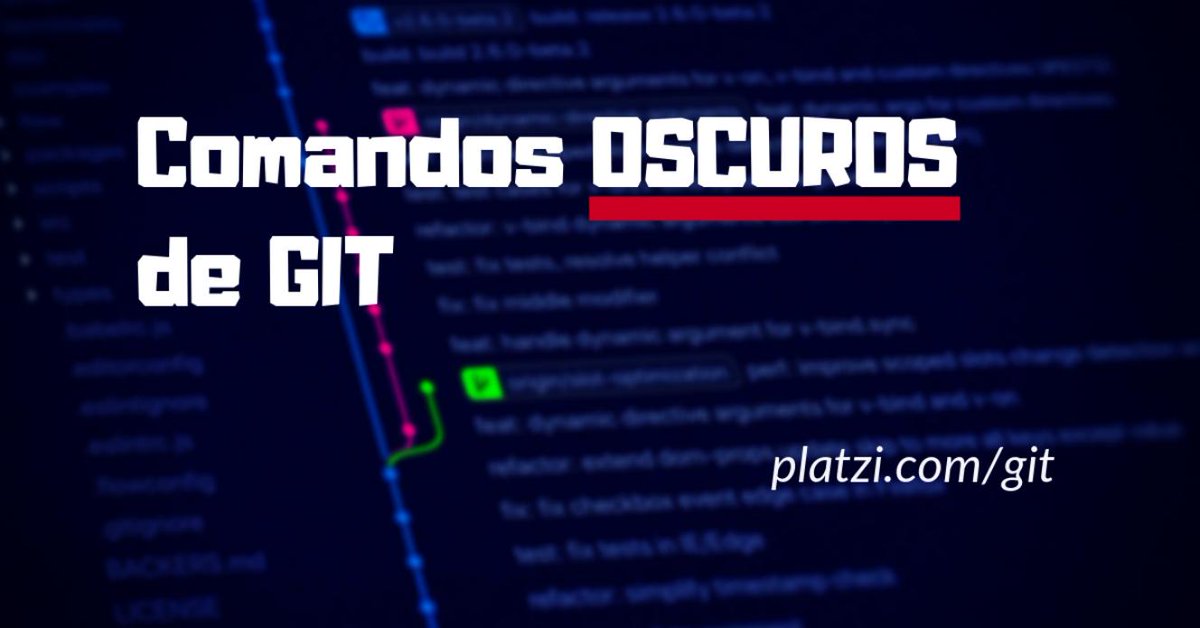 platzi's tweet photo. 👀 Comandos oscuros de Git que te salvan el día https://t.co/7e4ujXrhmn https://t.co/3lvdzFAVQT