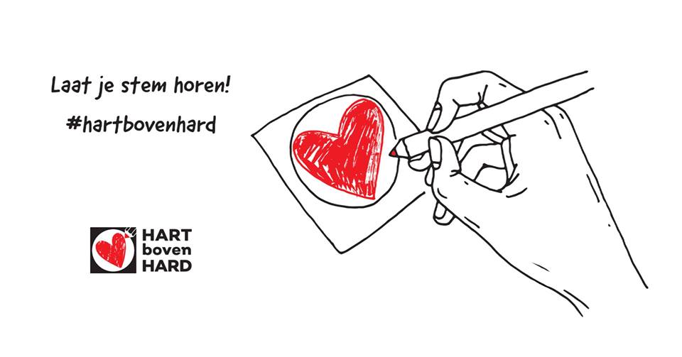 Kom je 19 mei naar het #HartBovenHard event in Utrecht? 
De #EuropeseVerkiezingen komen eraan. Daarom tonen wij ons hart. Voor vrede, mensenrechten en gelijke kansen. Met optredens van oa <a href="/fresku040/">Fresku</a>, Sabrina Starke, Kasba Music en <a href="/OniasLandveld/">Onias</a>. Be there. facebook.com/events/2363092…