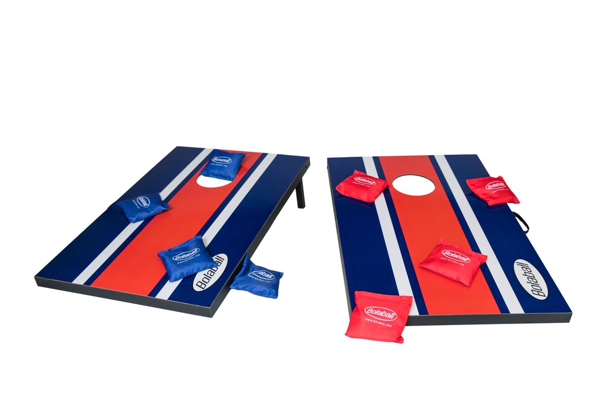 Bolaball4's tweet photo. Do you and your family have an annual Cornhole tournament? Are you ready for it? We have everything you need from boards to bags. #bolaball #cornholetournament #AreYouReady #cornhole #Amazon #GameOn https://t.co/wm9e6DldCv